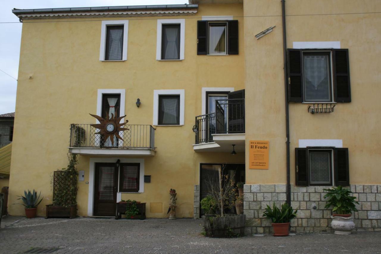 B&B Il Feudo Fontechiari Екстер'єр фото
